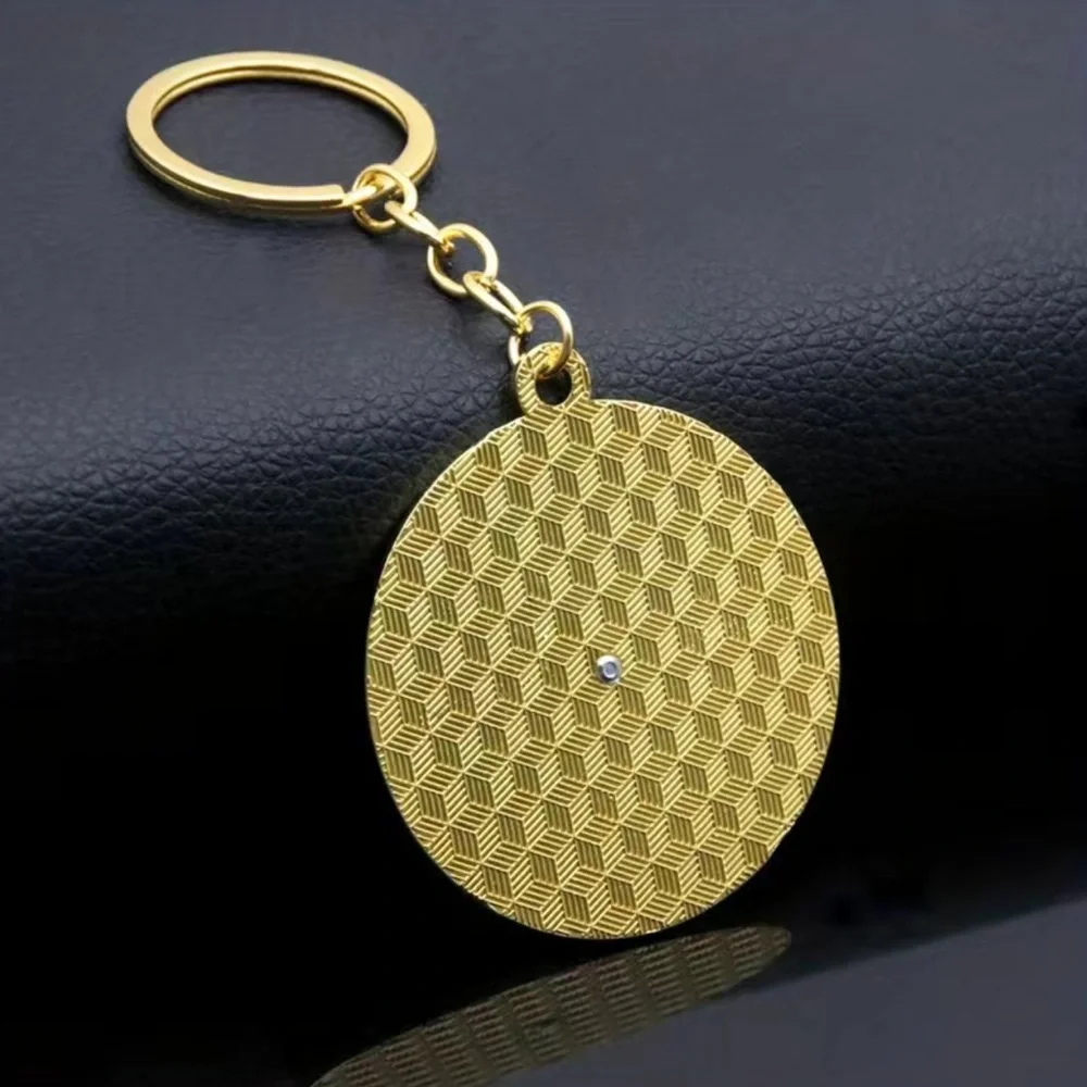 NEW Yes or No Daisy Rotatable Decision-Maker Keychain Charm NWT